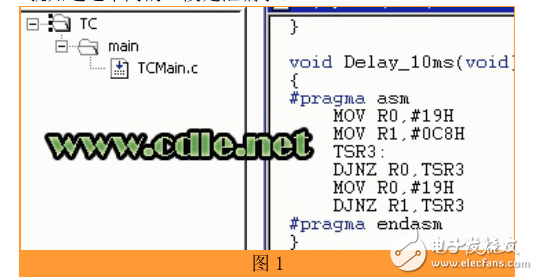 Keil軟件“C語言”與“匯編”混編 —— 相關知識整理