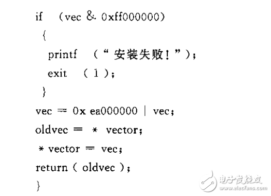 ARM體系中的異常中斷及其應用