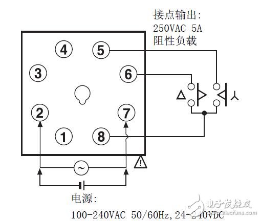 AT8SDN系列計時器功能參數說明