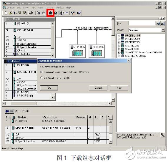 基于S7-400H冗余系統修改組態的操作指南