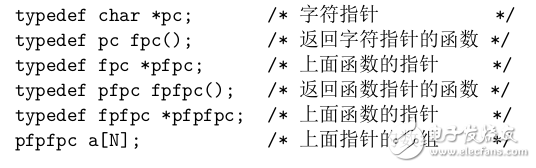 495個C語言常見問題集