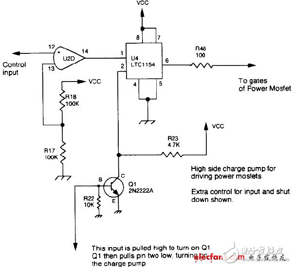 高壓mosfet驅動器電路圖分享