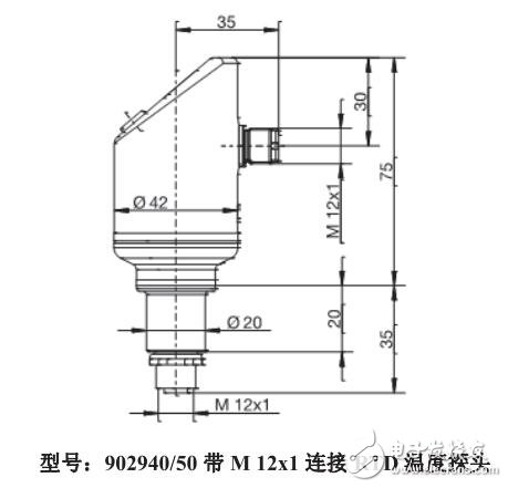 電子溫度的開關顯示及模擬量輸出