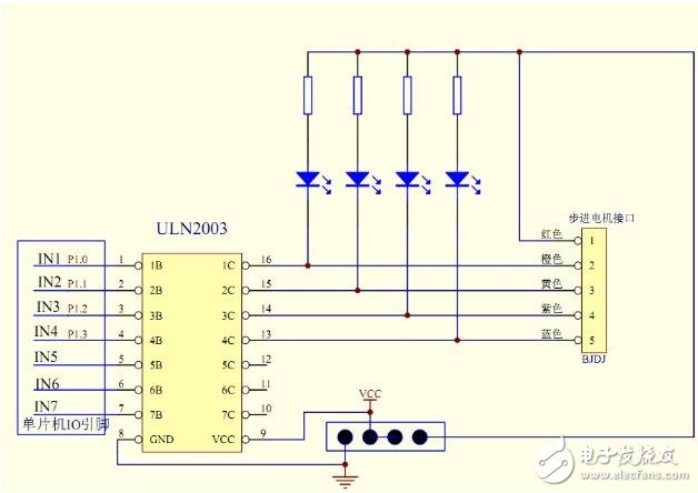 uln2003電壓，如何測量ULN2003的輸出電壓