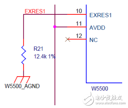 w5500原理圖_w5500電路圖