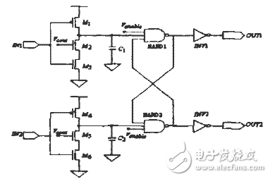 內嵌PLL中的CMOS壓控環形振蕩器設計方案分析