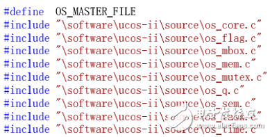 uCOS_II_2.52源碼中文譯注,每句都有注釋