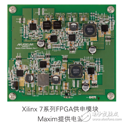 用于Xilinx FPGA的Maxim參考設計