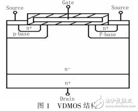 基于VDMOS縱向電場的影響研究