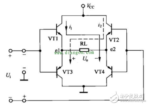 BTL類(lèi)型放大器電路圖及特點(diǎn)