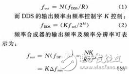 高性能頻率合成器的設計方案解析