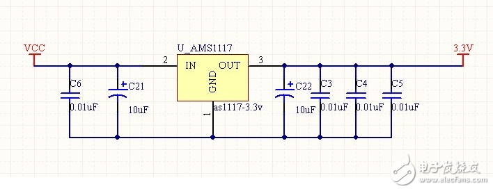 lm1117穩壓電路圖