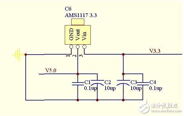 lm1117穩壓電路圖