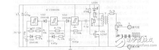 cd40106應用電路