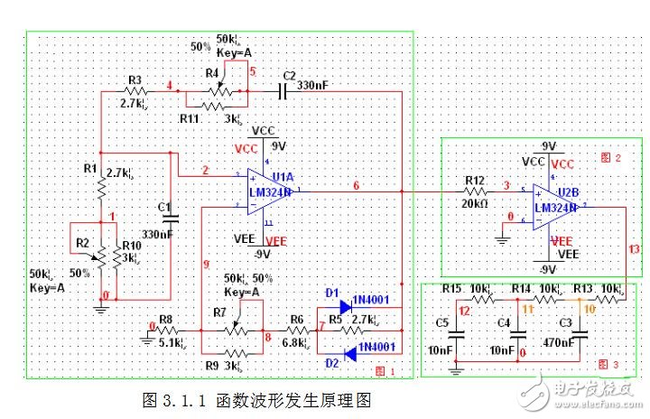 基于LM324的信號發(fā)生器的設(shè)計(jì)