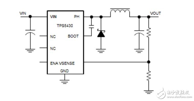 如何調整tps5430輸出電壓?