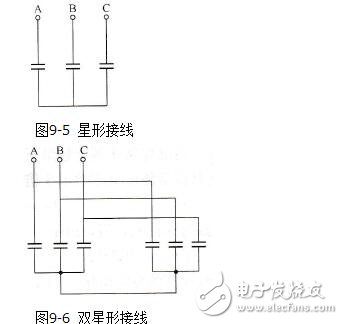 并聯電容器組接線圖詳解