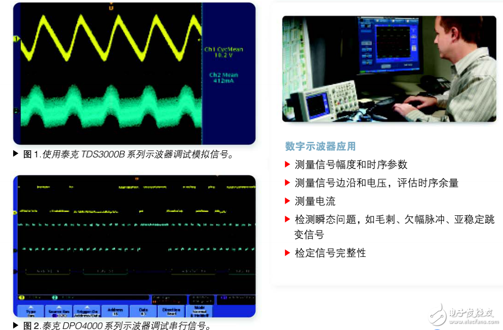 數字示波器及混合信號的測試解決方案介紹