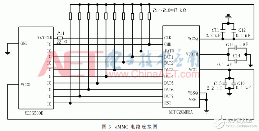 電路連接圖