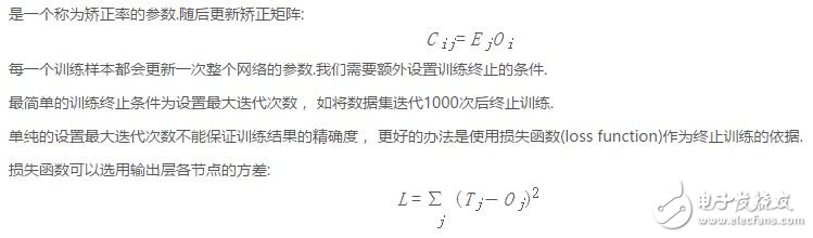 BP神經網絡編碼樣例及工作原理