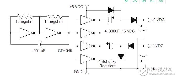 cd4049應用電路