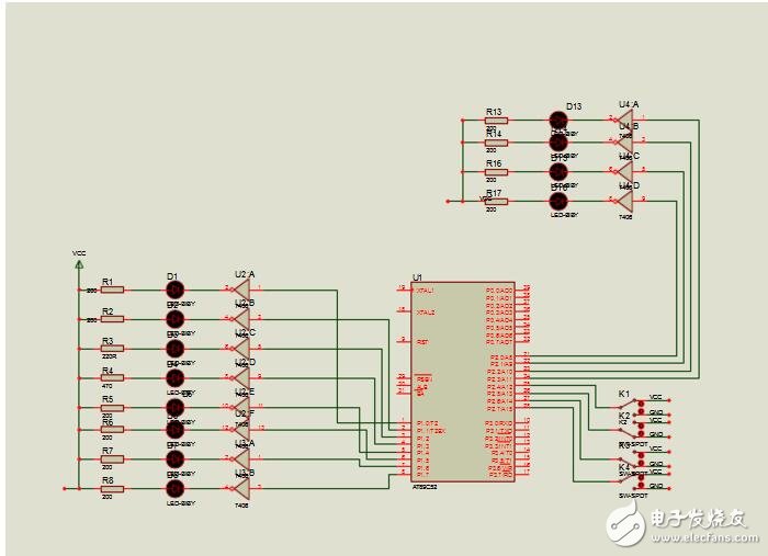 proteus使用入門教程