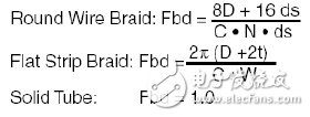射頻電纜計算公式一覽表