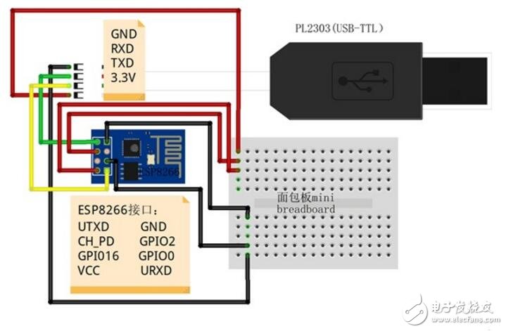 esp8266-01板的arduino燒寫方式分享