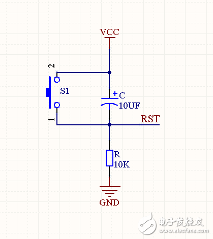 單片機復位電路原理介紹