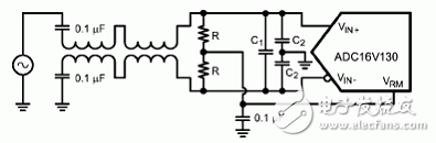 NS ADC16V130低IF接收器參考設計