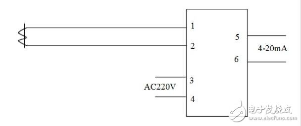 電流變送器接線圖詳情解析
