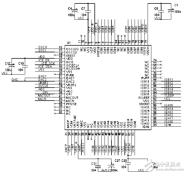 基于單片機具有語音報時功能電子鐘的設計與實現