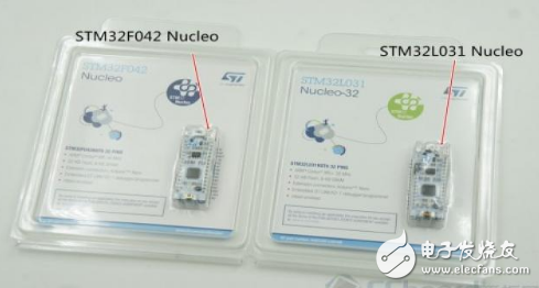 STM32F042和STM32L031性能分析和比較