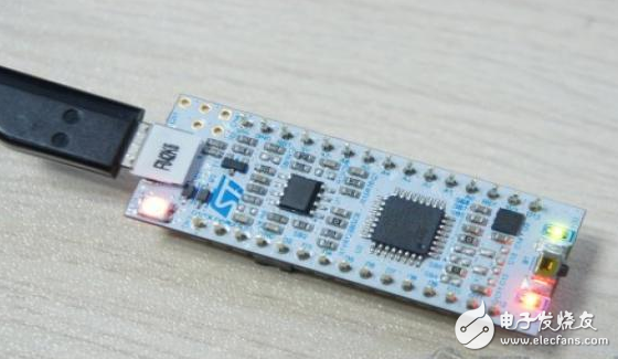 STM32F042和STM32L031性能分析和比較