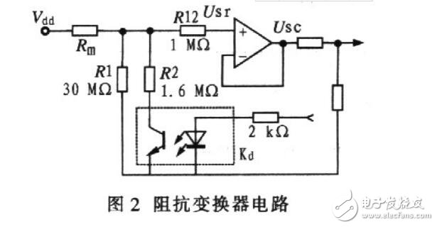 阻抗變換器的作用分析,阻抗變換器電路