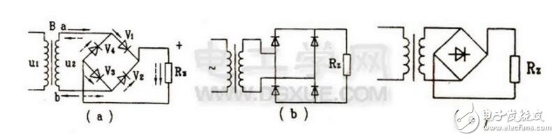 二極管單相橋式整流濾波電路講解