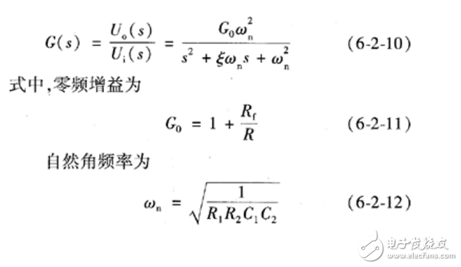 低通濾波器的傳遞函數(shù)簡介