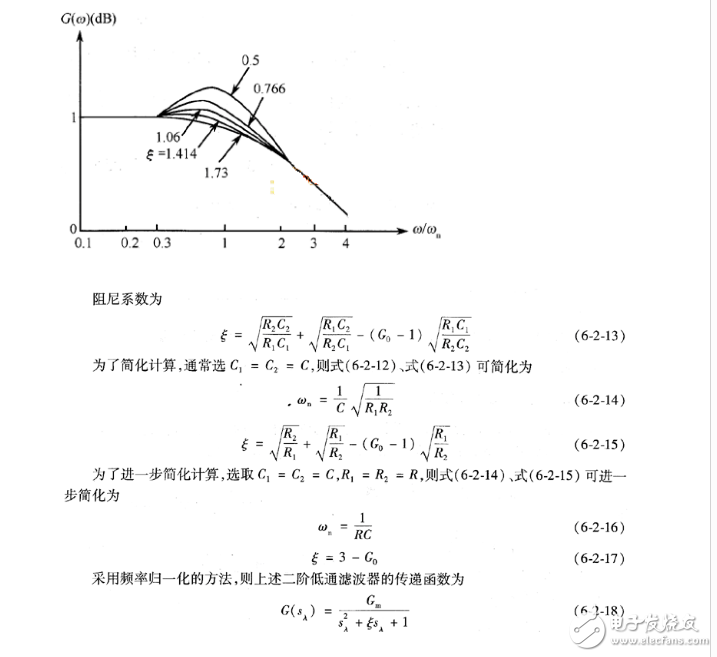 低通濾波器的傳遞函數(shù)簡介