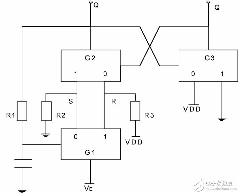 cd4053中文資料匯總（cd4053引腳圖及功能_工作原理及典型應(yīng)用電路）