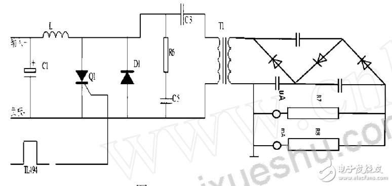 基于LM358的25kV高壓電源脈沖振蕩模塊過壓保護電路