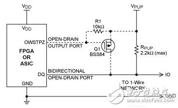  嵌入式應用中的四類1-Wire主機電路設計