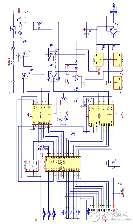 液晶顯示數(shù)控穩(wěn)壓電源的設(shè)計