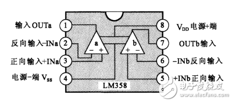 LM358應(yīng)用電路之聲控延時開關(guān)電路