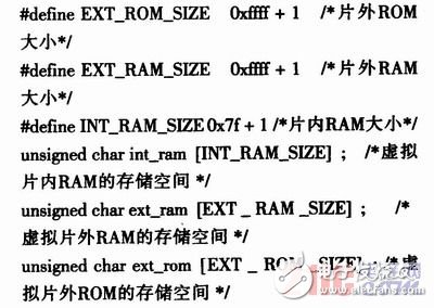  80C51虛擬指令執(zhí)行系統(tǒng)的設(shè)計(jì)與實(shí)現(xiàn)