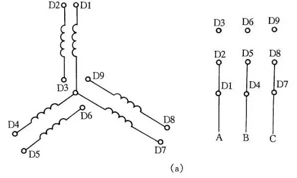 電動(dòng)機(jī)、吹風(fēng)機(jī)接線圖解（含單相電容、三相異步電動(dòng)機(jī)、單三相吹風(fēng)機(jī)）