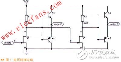 設計一種新型射頻開關轉換電路可以使RF信號4輸入2輸出