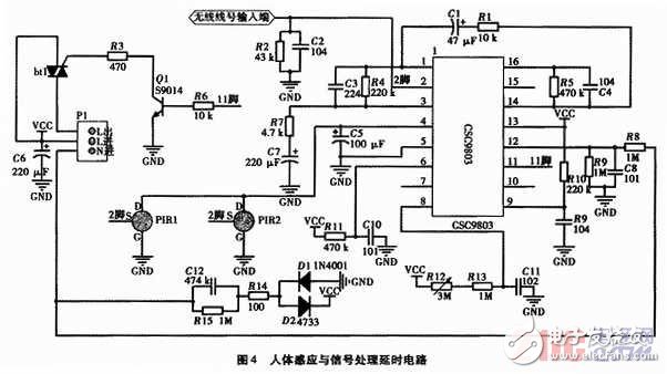 關于具有自動斷電保護功能的交流電源連接裝置的設計