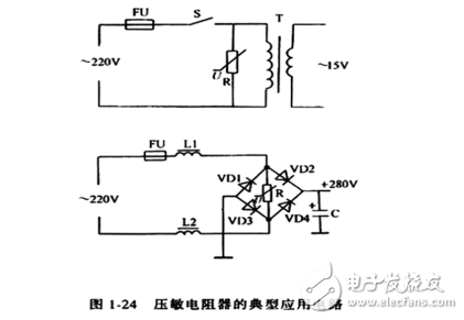 10d471k壓敏電阻參數及作用