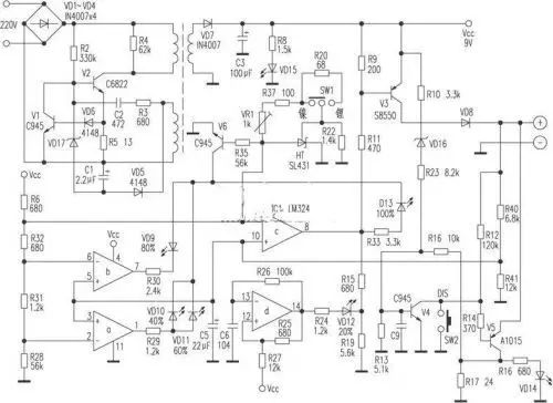 手機開關(guān)電源充電器原理與過程詳解