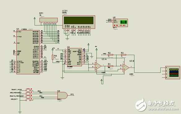 adc0832工作原理詳解_引腳圖及功能_內部結構及應用電路